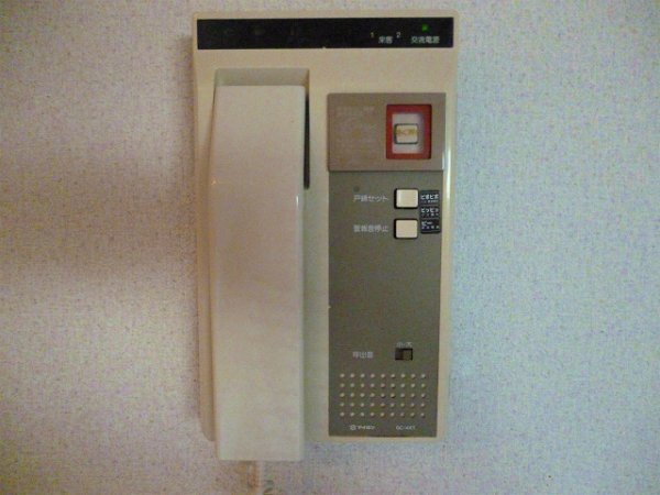 セキュリティ　インターホン
