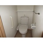 ヴェルサンルージュのトイレ写真