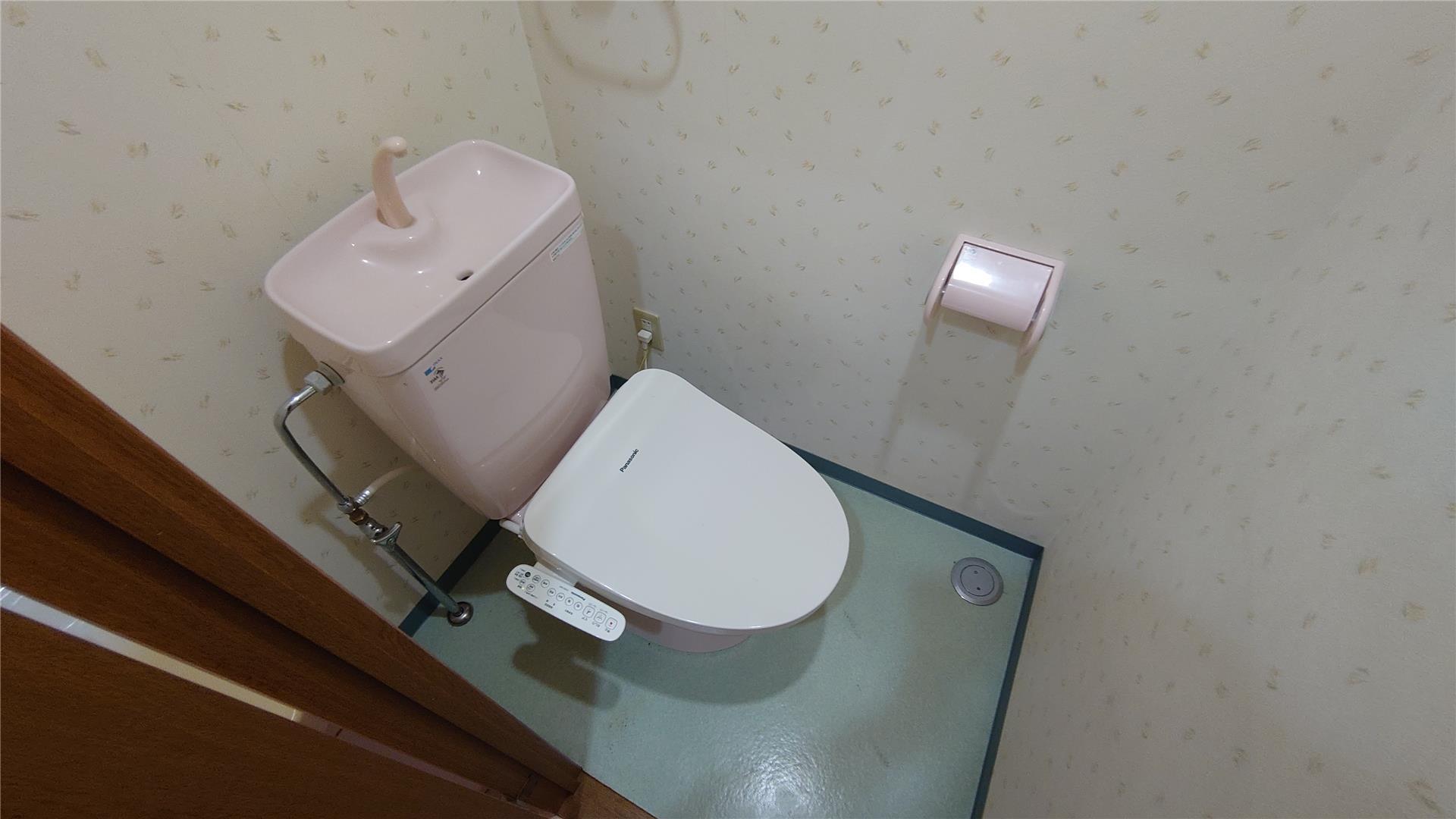 トイレ　お掃除のしやすい洋式トイレ♪（同仕様画像）