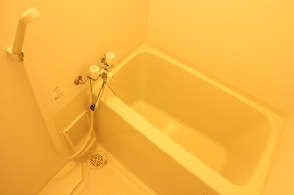 バス・シャワールーム　コンパクトで使いやすいお風呂です