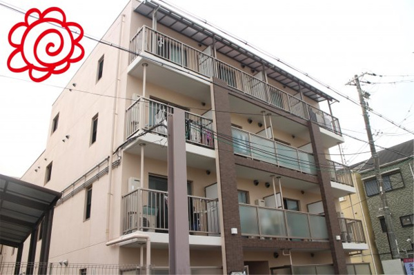 建物外観　おしゃれな外観です