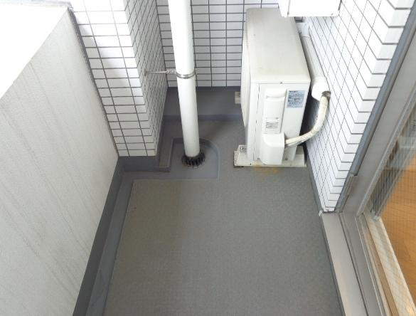 バルコニー　※別部屋の参考写真です。