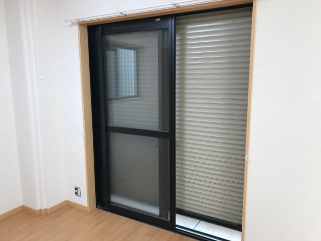 その他設備　雨戸シャッター