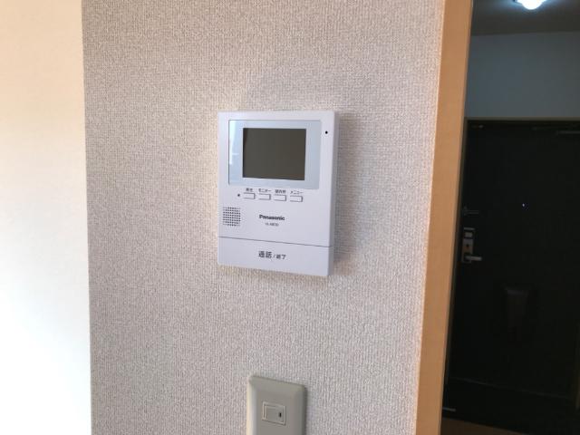 セキュリティ　カメラ付インターホン