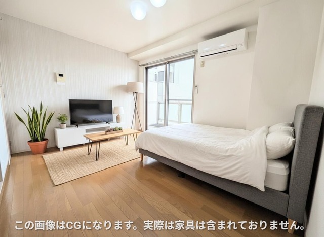 居室・リビング　７帖洋室※家具はＣＧイメージです。
