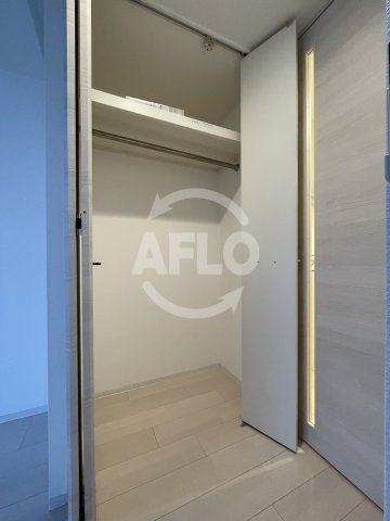 収納　ファーストステージ梅田WEST　収納