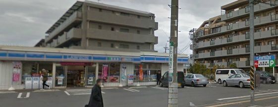 コンビニ　ローソン藤沢円行店（コンビニ）まで567m
