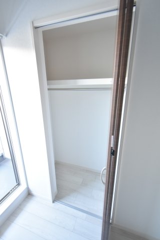 収納　収納があると、お部屋がすっきり片付きますね。