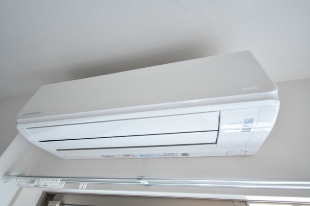 その他設備　エアコン付きで夏でも冬でも快適に過ごせます！
