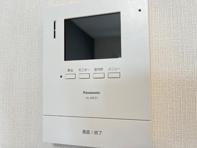 セキュリティ　カメラ付きインターフォン