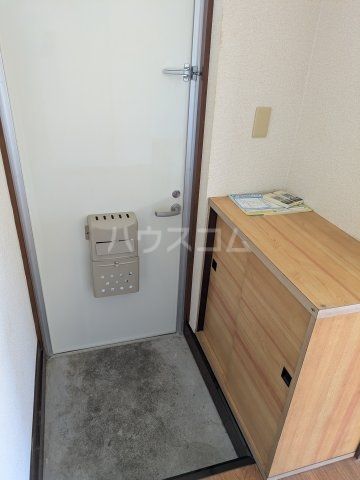 ハイツサガワの玄関写真