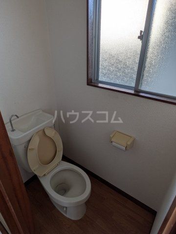 ハイツサガワのトイレ写真