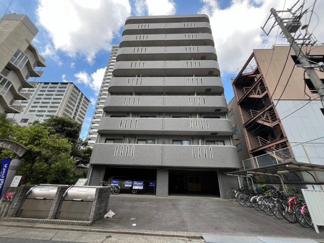 建物外観　ウイングパーク