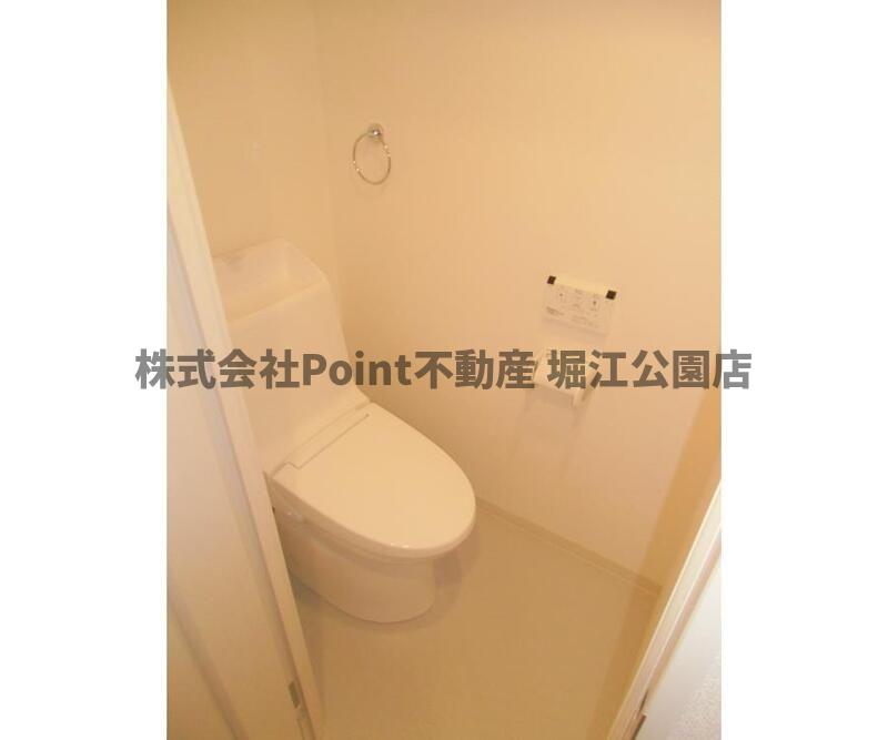 地下鉄堺筋線 北浜駅 徒歩6分 10階建 築46年のトイレ写真