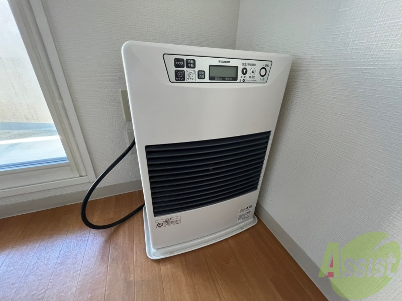その他設備　灯油ＦＦ暖房なので札幌の寒い冬でも安心です！