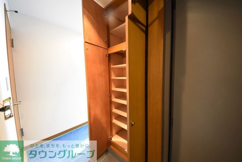 収納　リニューアル中