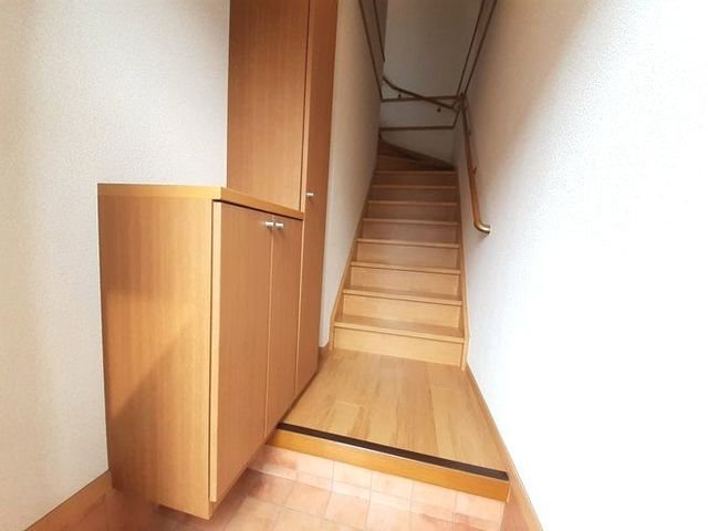 玄関　毎日通る玄関はこちらです