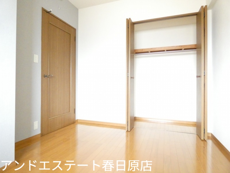収納　収納も各部屋にあります
