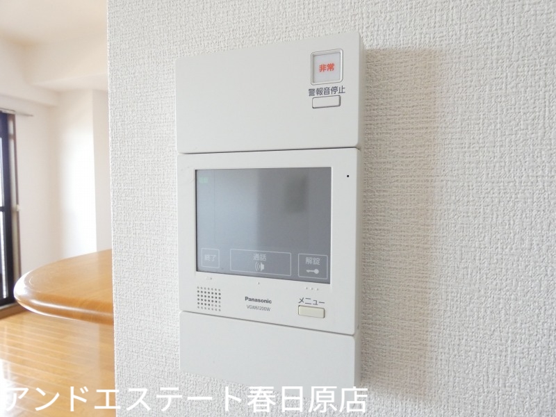 セキュリティ　ＴＶモニターホンもあります