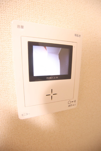 セキュリティ　ＴＶモニター付きドアホン