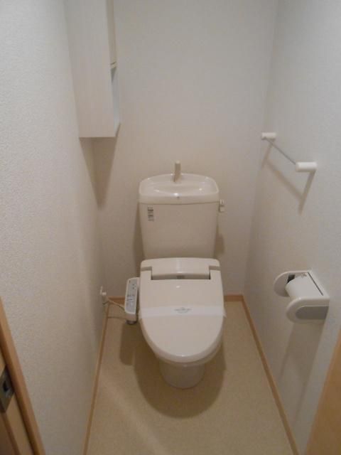 トイレ　★★嬉しいウォシュレット実装★★