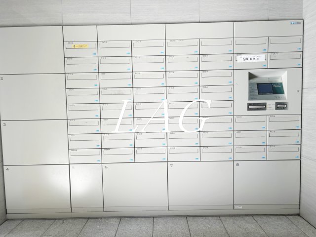 その他共有部分　集合ポストです。