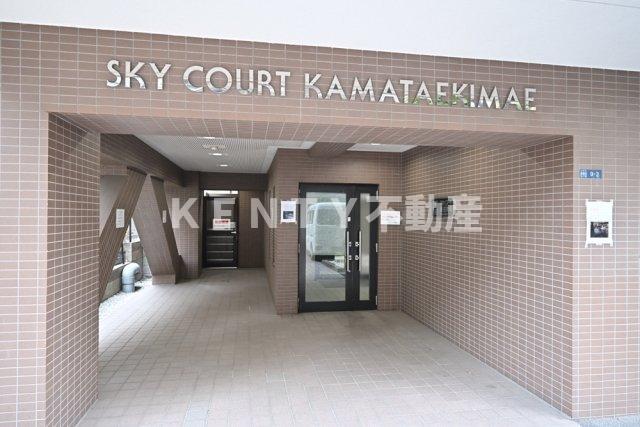 エントランス　建物の内部です