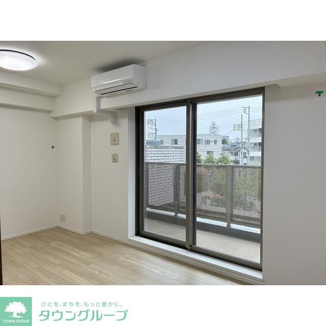 居室・リビング　眺望