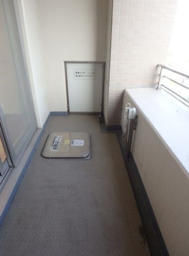 バルコニー　★《見学予約受け付け中》設備充実のハイグレード賃貸マンション