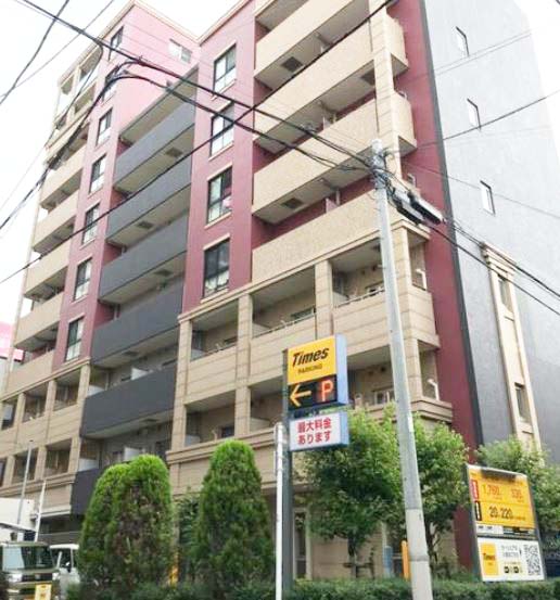 建物外観　★分譲マンションならではの、重厚感ある外観★