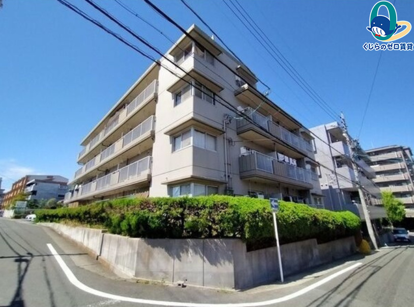建物外観　くじらのゼロ賃貸は＼仲介手数料0円×初期費用最安×全国対応／
