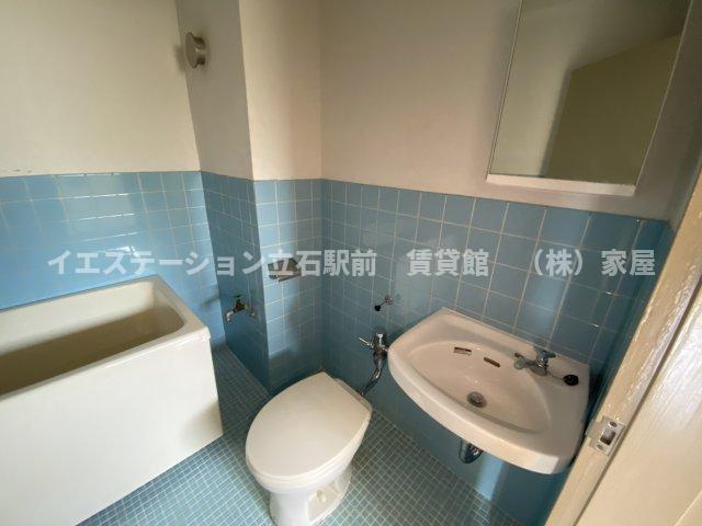 トイレ　※別部屋参考写真