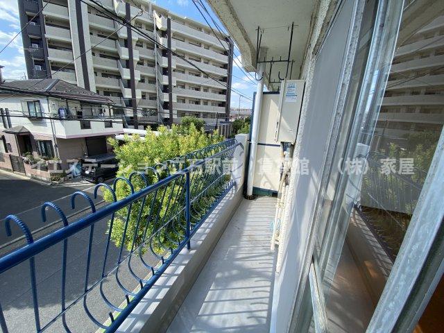 バルコニー　※別部屋参考写真