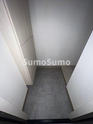 玄関　明るい玄関です