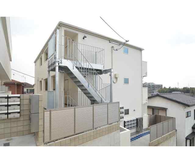 建物外観　?
