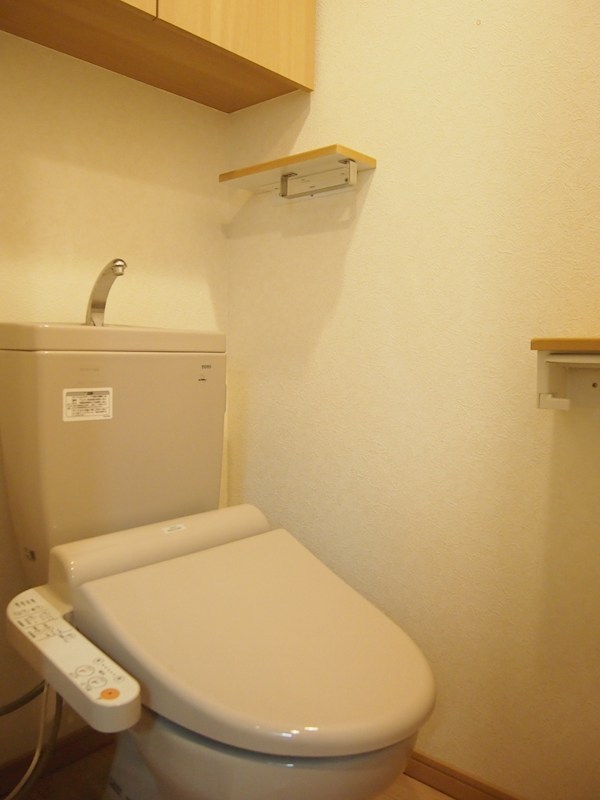 トイレ　トイレもきれいです
