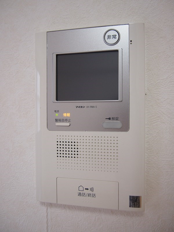 セキュリティ　TVモニターフォン