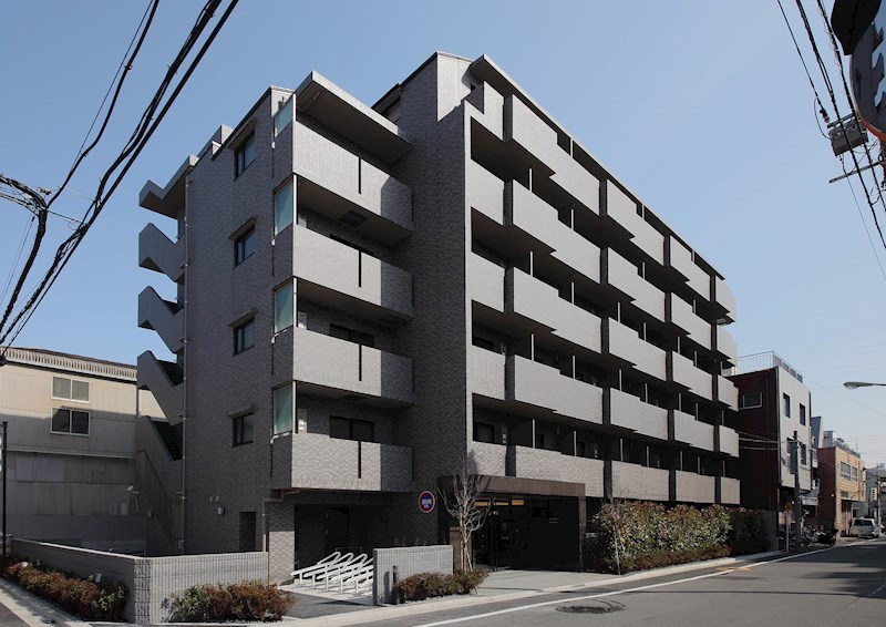 建物外観　落ち着いた雰囲気の外観です