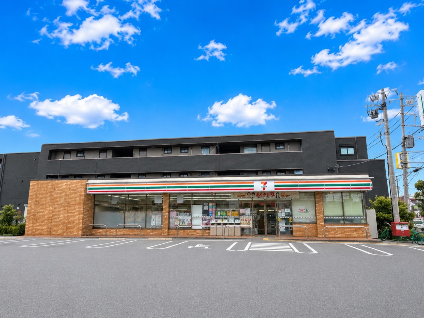 コンビニ　セブンイレブンさいたま南中野店（コンビニ）まで1007m