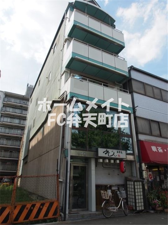 建物外観　きれいな外観です