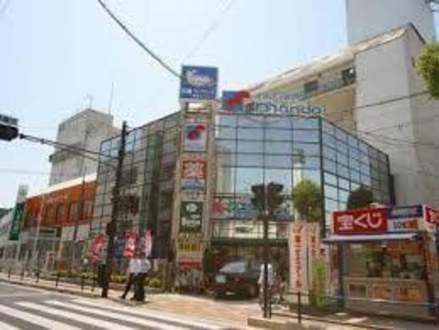 スーパー　万代貝塚店（スーパー）まで440m