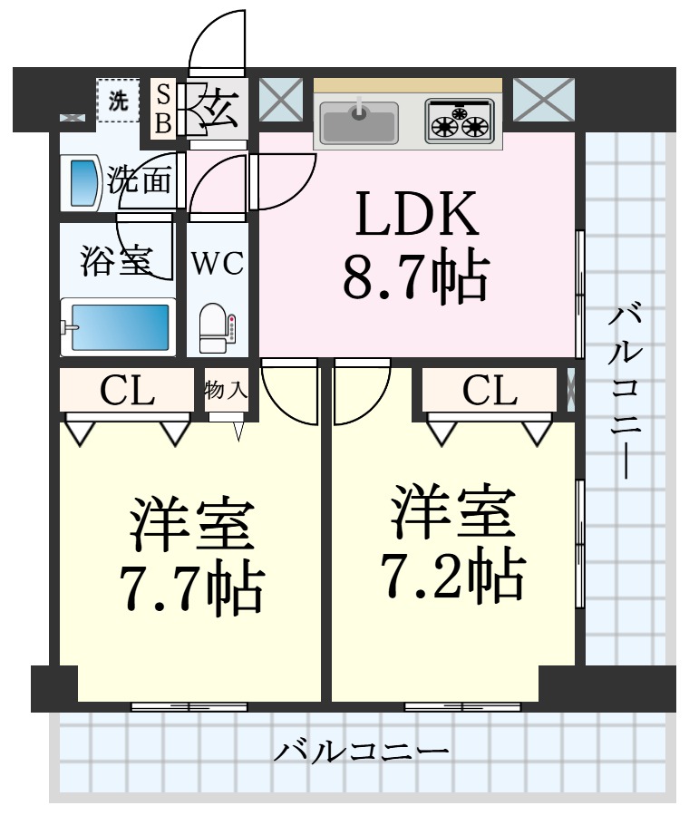 間取り図