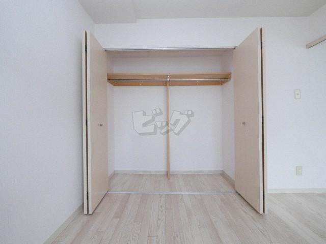 収納　※同タイプ他号室の参考画像です