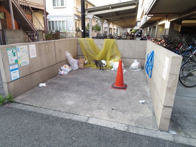 その他共有部分　☆ゴミ捨て場☆