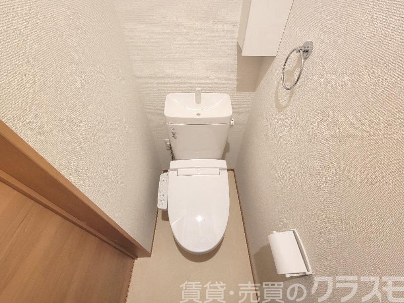 トイレ　ウォシュレット＆ウォームレット