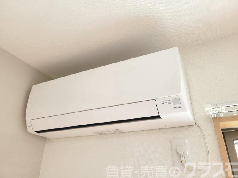 その他設備　エアコン付き♪