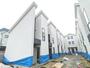 建物外観　建築中