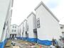 建物外観　建築中