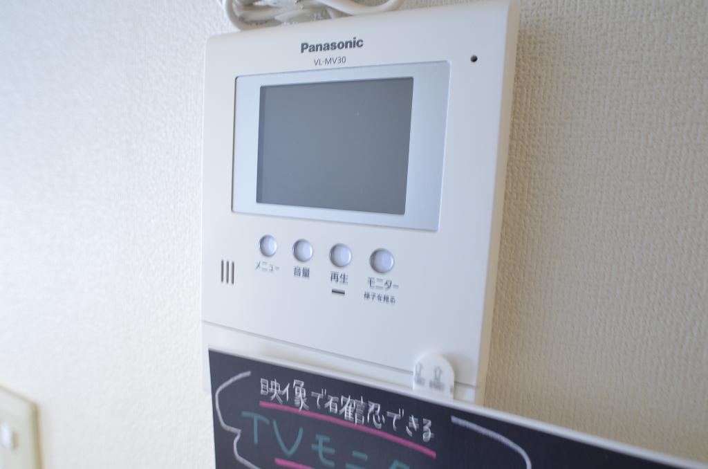 セキュリティ　カメラ付インターホン