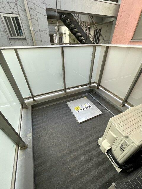 バルコニー　バルコニーがあります